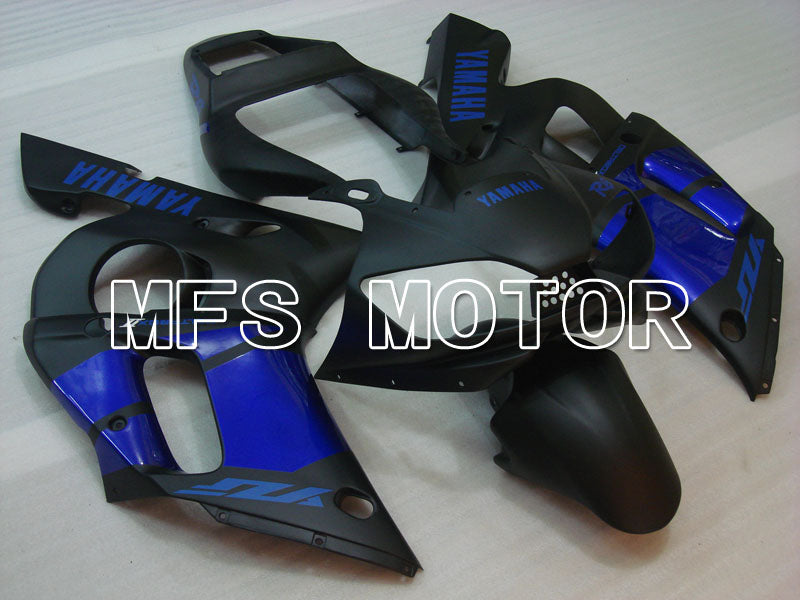 Yamaha YZF-R6 1998-2002 Injection ABS Fairing - Factory Style - Black Blue Matte - MFS3568 - Fairings Kit