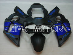 Yamaha YZF-R6 1998-2002 Injection ABS Fairing - Factory Style - Black Blue Matte - MFS3568 - Fairings Kit
