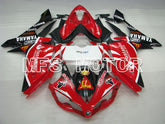 Yamaha YZF-R1 2007-2008 Injection ABS Fairing - Santander - White Red - MFS3569 - Fairings Kit