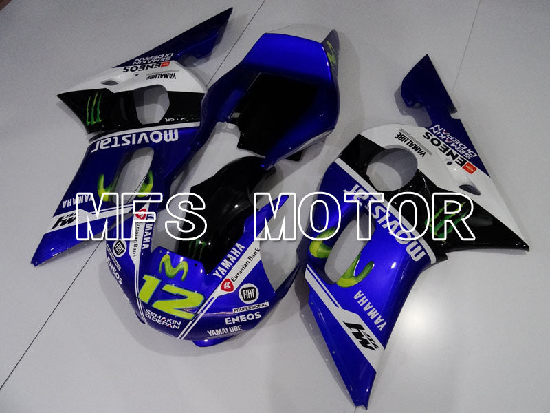 Yamaha YZF-R6 1998-2002 Injection ABS Fairing - Monster - Blue - MFS3574 - Fairings Kit