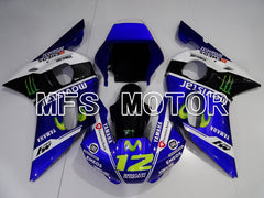 Yamaha YZF-R6 1998-2002 Injection ABS Fairing - Monster - Blue - MFS3574 - Fairings Kit