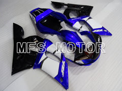 Yamaha YZF-R6 1998-2002 Injection ABS Fairing - Factory Style - Blue White - MFS3581 - Fairings Kit