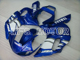 Yamaha YZF-R6 1998-2002 Injection ABS Fairing - Factory Style - Blue White - MFS3585 - Fairings Kit