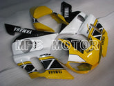 Yamaha YZF-R6 1998-2002 Injection ABS Fairing - Factory Style - Black White Yellow - MFS3588 - Fairings Kit