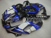Yamaha YZF-R6 1998-2002 Injection ABS Fairing - Factory Style - Black Blue White - MFS3592 - Fairings Kit