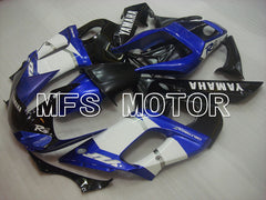 Yamaha YZF-R6 1998-2002 Injection ABS Fairing - Factory Style - Black Blue White - MFS3592 - Fairings Kit