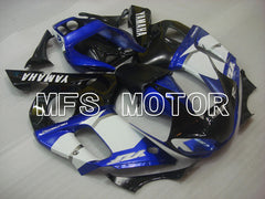 Yamaha YZF-R6 1998-2002 Injection ABS Fairing - Factory Style - Black Blue White - MFS3592 - Fairings Kit