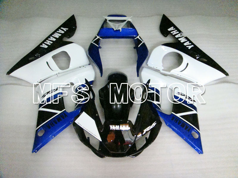 Yamaha YZF-R6 1998-2002 Injection ABS Fairing - Factory Style - Black Blue White - MFS3593 - Fairings Kit