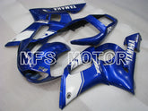 Yamaha YZF-R6 1998-2002 Injection ABS Fairing - Factory Style - Blue White - MFS3596 - Fairings Kit