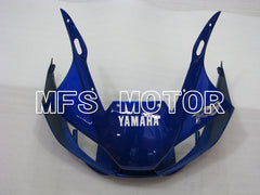 Yamaha YZF-R6 1998-2002 Injection ABS Fairing - Factory Style - Blue White - MFS3596 - Fairings Kit
