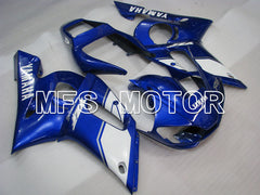 Yamaha YZF-R6 1998-2002 Injection ABS Fairing - Factory Style - Blue White - MFS3596 - Fairings Kit