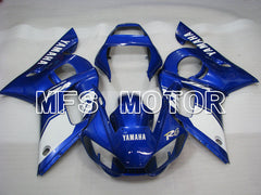 Yamaha YZF-R6 1998-2002 Injection ABS Fairing - Factory Style - Blue White - MFS3596 - Fairings Kit
