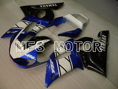 Yamaha YZF-R6 1998-2002 Injection ABS Fairing - Factory Style - Black Blue White - MFS3597 - Fairings Kit