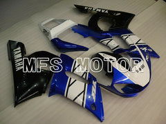 Yamaha YZF-R6 1998-2002 Injection ABS Fairing - Factory Style - Black Blue White - MFS3597 - Fairings Kit