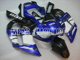 Yamaha YZF-R6 1998-2002 Injection ABS Fairing - Factory Style - Black Blue White - MFS3600 - Fairings Kit