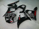 Yamaha YZF-R6 2003-2004 Injection ABS Fairing - Factory Style - Black - MFS3610 - Fairings Kit