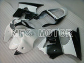 Kawasaki NINJA ZX6R 2000-2002 Injection ABS Fairing - Factory Style - Black White - MFS3626 - Fairings Kit