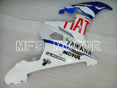 Yamaha YZF-R6 2003-2004 Injection ABS Fairing - FIAT - Blue White - MFS3646 - Fairings Kit