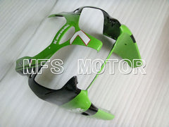 Kawasaki NINJA ZX6R 2000-2002 Injection ABS Fairing - Factory Style - Black Green - MFS3647 - Fairings Kit