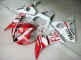 Yamaha YZF-R6 2003-2004 Injection ABS Fairing - FIAT - Red White - MFS3651 - Fairings Kit