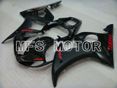 Yamaha YZF-R6 2003-2004 Injection ABS Fairing - Factory Style - Matte Black - MFS3666 - Fairings Kit