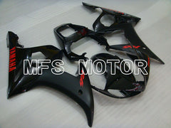 Yamaha YZF-R6 2003-2004 Injection ABS Fairing - Factory Style - Matte Black - MFS3666 - Fairings Kit