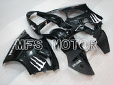 Kawasaki NINJA ZX6R 2000-2002 Injection ABS Fairing - Monster - Black - MFS3667 - Fairings Kit