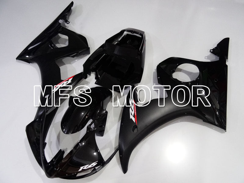 Yamaha YZF-R6 2003-2004 Injection ABS Fairing - Factory Style - Matte Black - MFS3673 - Fairings Kit