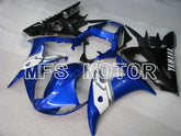 Yamaha YZF-R6 2003-2004 Injection ABS Fairing - Factory Style - Blue Black - MFS3677 - Fairings Kit