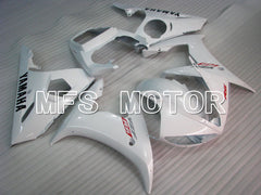 Yamaha YZF-R6 2005 Injection ABS Fairing - Factory Style - White - MFS3703 - Fairings Kit