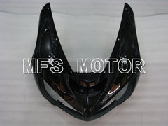Kawasaki NINJA ZX6R 2005-2006 Injection ABS Fairing - Factory Style - Black - MFS3749 - Fairings Kit
