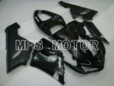 Kawasaki NINJA ZX6R 2005-2006 Injection ABS Fairing - Factory Style - Black - MFS3758 - Fairings Kit