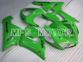 Kawasaki NINJA ZX6R 2005-2006 Injection ABS Fairing - Factory Style - Green - MFS3760 - Fairings Kit