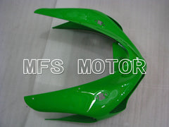 Kawasaki NINJA ZX6R 2005-2006 Injection ABS Fairing - Factory Style - Green - MFS3762 - Fairings Kit