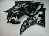 Yamaha YZF-R6 2006-2007 Injection ABS Fairing - Flame - White Black - MFS3767 - Fairings Kit