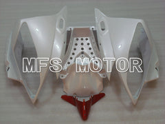 Yamaha YZF-R6 2006-2007 Injection ABS Fairing - Factory Style - Red wine color White - MFS3771 - Fairings Kit