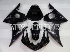 Yamaha YZF-R6 2005 Injection ABS Fairing - Factory Style - Black Matte - MFS3788 - Fairings Kit