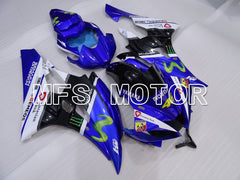 Yamaha YZF-R6 2006-2007 Injection ABS Fairing - Movistar - Blue Black - MFS3789 - Fairings Kit