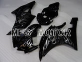 Yamaha YZF-R6 2006-2007 Injection ABS Fairing - Flame - White Black - MFS3820 - Fairings Kit
