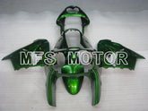 Kawasaki NINJA ZX9R 2000-2001 ABS Fairing - Factory Style - Green - MFS3822 - Fairings Kit