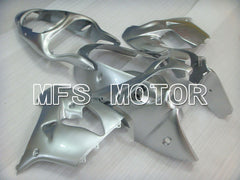 Kawasaki NINJA ZX9R 2000-2001 ABS Fairing - Factory Style - Silver - MFS3825 - Fairings Kit