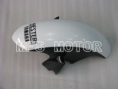Yamaha YZF-R6 2008-2016 Injection ABS Fairing - Factory Style - White Black - MFS3828 - Fairings Kit
