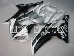Yamaha YZF-R6 2008-2016 Injection ABS Fairing - Factory Style - White Black - MFS3828 - Fairings Kit