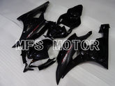Yamaha YZF-R6 2006-2007 Injection ABS Fairing - Factory Style - Black Matte - MFS3836 - Fairings Kit