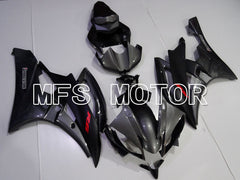 Yamaha YZF-R6 2006-2007 Injection ABS Fairing - Factory Style - Silver Black Matte - MFS3839 - Fairings Kit
