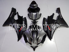 Yamaha YZF-R6 2006-2007 Injection ABS Fairing - Factory Style - Silver Black Matte - MFS3839 - Fairings Kit