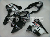Kawasaki NINJA ZX9R 2000-2001 ABS Fairing - West - Black White - MFS3845 - Fairings Kit