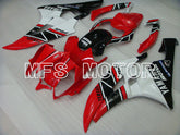 Yamaha YZF-R6 2006-2007 Injection ABS Fairing - MOTUL - Red Black - MFS3858 - Fairings Kit