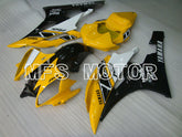 Yamaha YZF-R6 2006-2007 Injection ABS Fairing - Factory Style - Black Yellow - MFS3863 - Fairings Kit