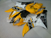 Yamaha YZF-R6 2006-2007 Injection ABS Fairing - MOTUL - Yellow Black - MFS3868 - Fairings Kit